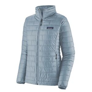 Patagonia Women's Blue Nano Puff Insulated Jacket Medium